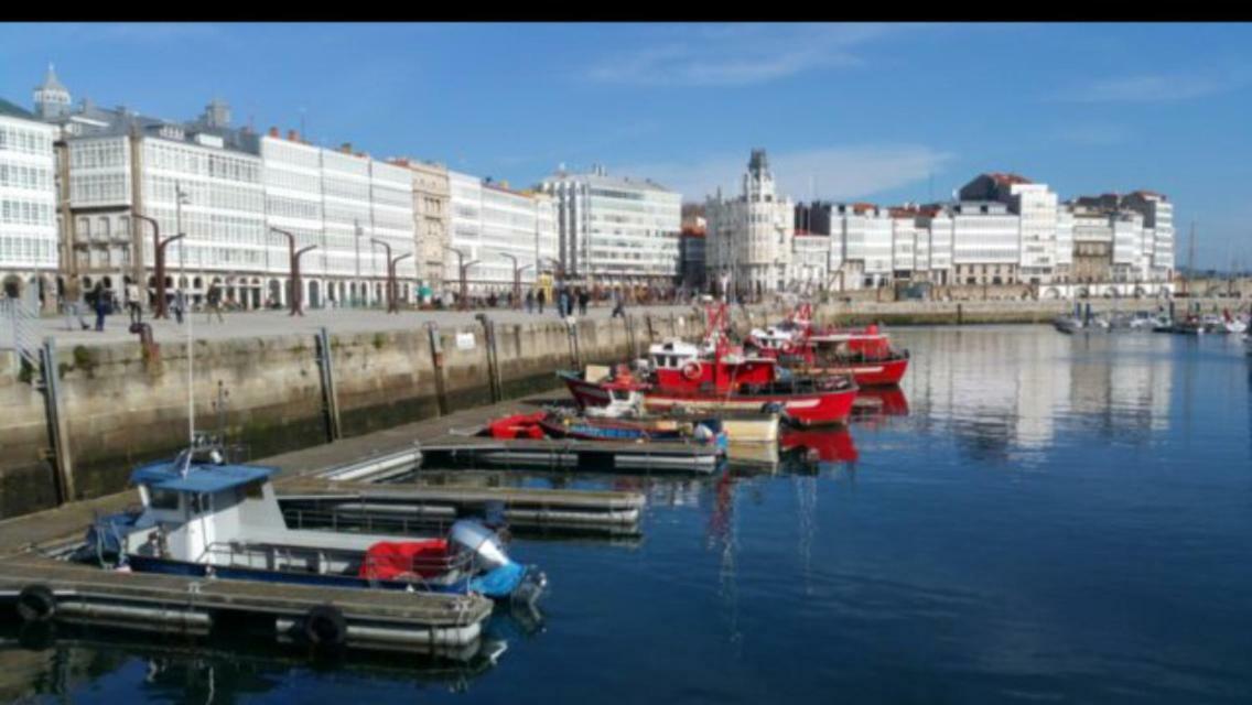 Apartamento El loft de Santa Catalina A Coruña Exterior foto